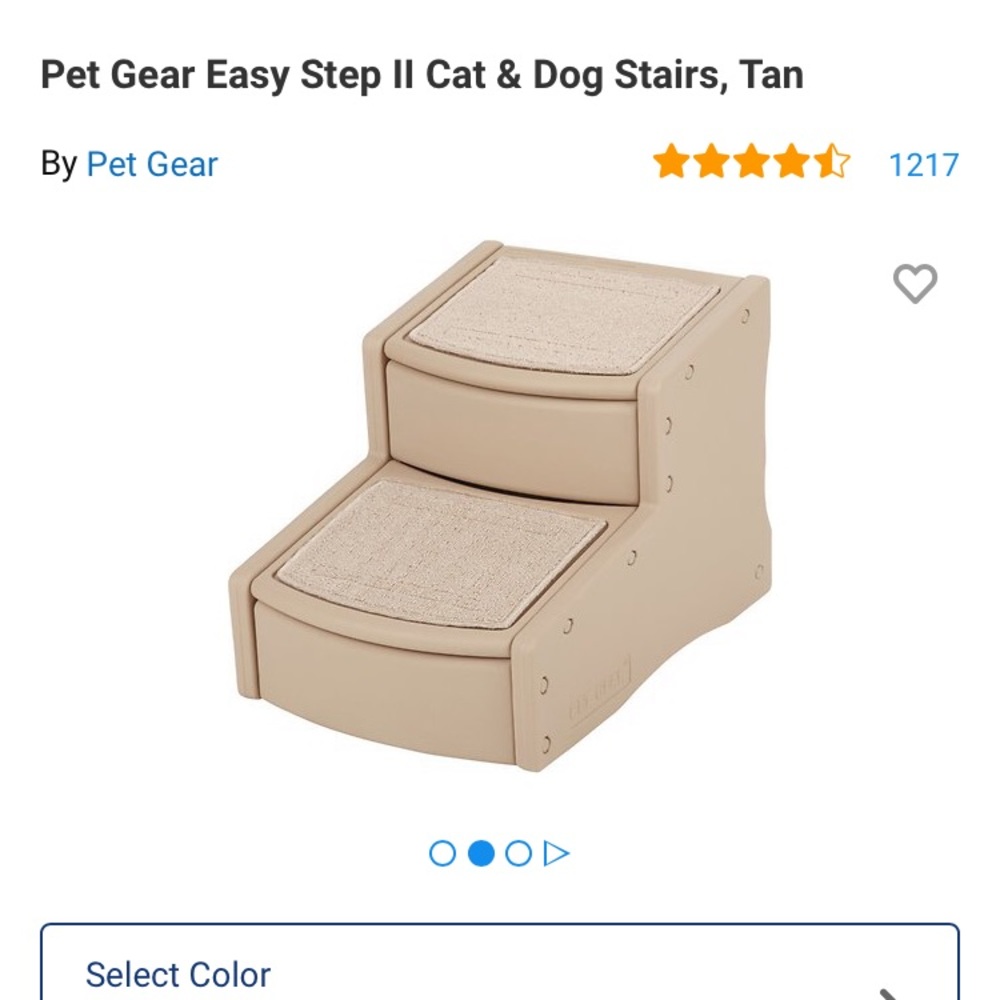 Pet Gear Dog steps
